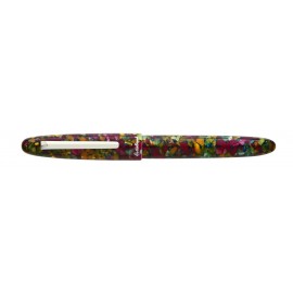 The colorful pen has a palladium finish.