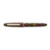 The colorful pen has a palladium finish.