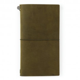 Traveler's Notebook Regular Size Olive