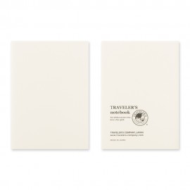 Traveler's Notebook Passport Size 018 | Accordion Fold Paper
