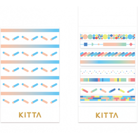 Index stickers with pastel colors.