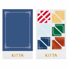Hitotoki Kitta Seal Frame Mix