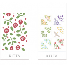 Hitotoki Kitta Seal Frame Flowers