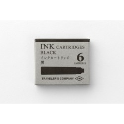 Traveler's Notebok ink cartridges black