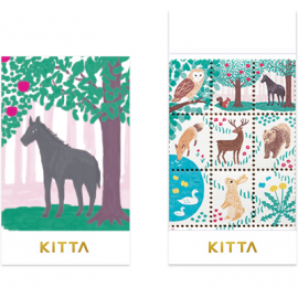 Naklejki Hitotoki Kitta Special | Zwierzęta
