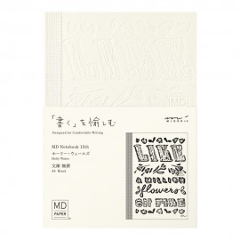 MD Paper Notebook Holly Wales A6 Blank | 15th Limited Edition