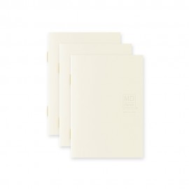 MD Paper Set of Notebooks Light A7 | Blank