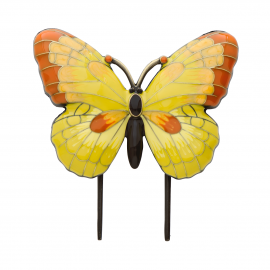 Klips Esterbrook Motyl Yellow