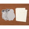 A cute letter set with an animal theme.