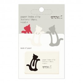 Clips in the shape of cats.