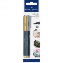 Faber-Castell Metallics pens | 2 pieces