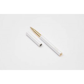 White ballpoint pen