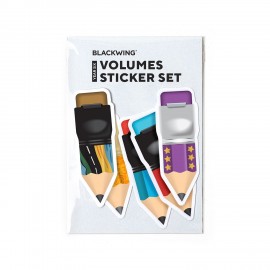 Blackwing Volumes Sticker Set | Year 6
