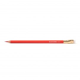 Set of 4 pencils with red graphite not visible in photos and scans.