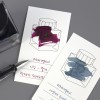Cards for creating ink samples