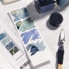 Karty do tworzenia wzorników Wearingeul Four Photos Color Swatch Czarne