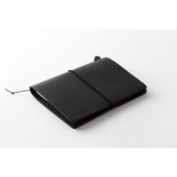 Traveler's Notebook (Passport size) Black