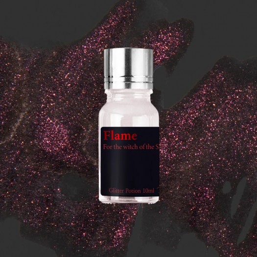 Wearingeul Glitter Portion: Flame Liquid for Inks
