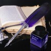 An unusual calligraphy set from the Wearingeul brand inspired by the Your Throne manhwa.