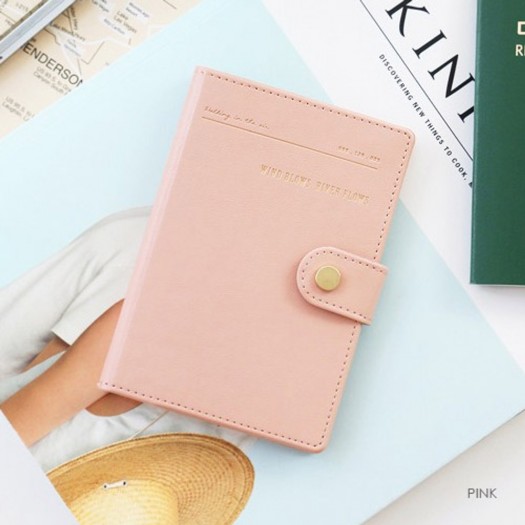 A passport case that protects against unwanted scanning.