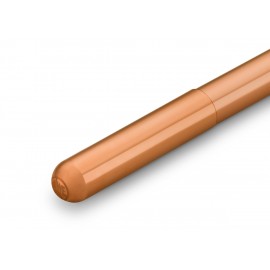 Compact pen made of copper