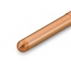 Compact pen made of copper