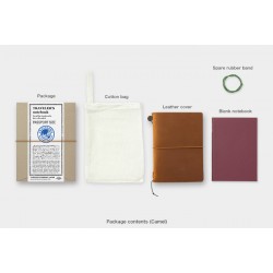 Notatnik Traveler's Notebook (Passport size) | Camel