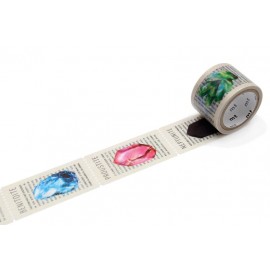 MT washi tape with a mineral motif.