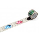 MT washi tape with a mineral motif.
