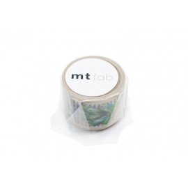 MT washi tape with perforations.
