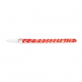 Straight J. Herbin Glass Pen Red
