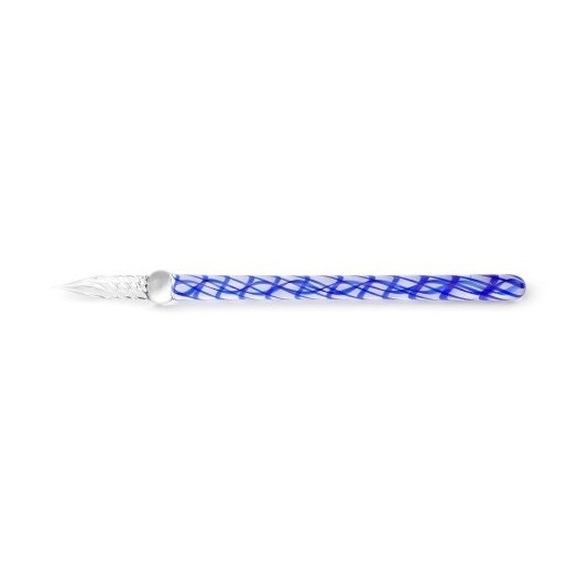 Straight J. Herbin Glass Pen Sapphire