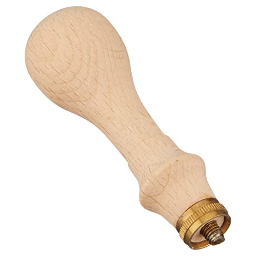 Seal handle made of wood.