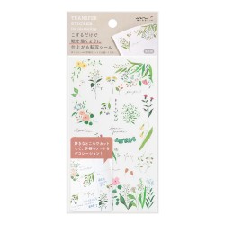 Transfer Sticker Midori | Flowering Plants
