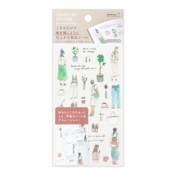 Transfer Sticker Midori | Fashion