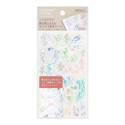 Transfer Sticker Midori | Watercolor Sea