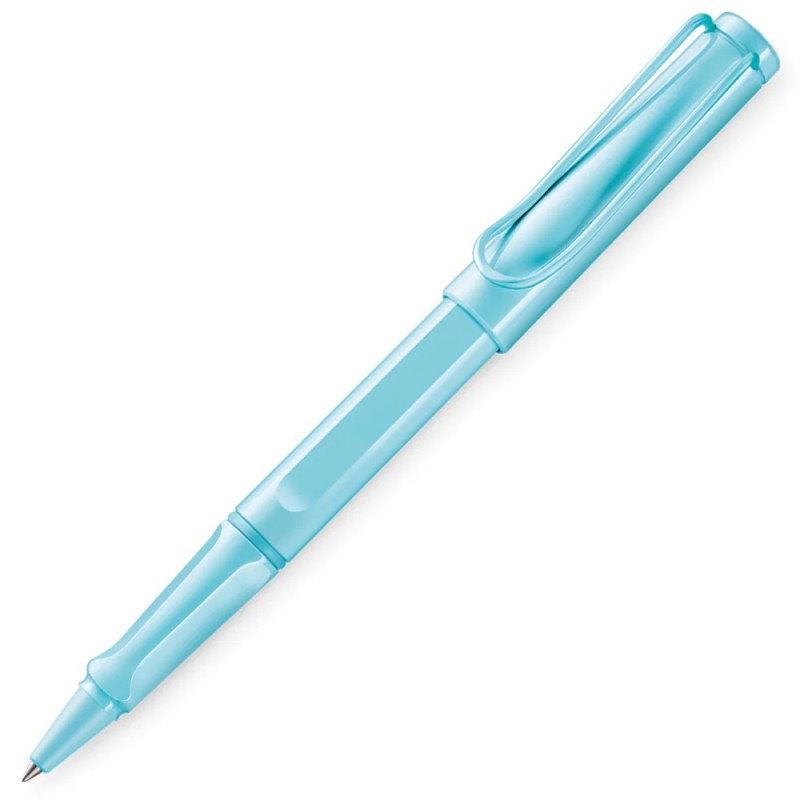 Rollerball Pen in light blue color!