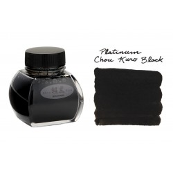 Pigment ink in deep black color.