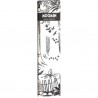 The pencils are packaged in a cardboard box with an original illustration by Tove Jansson.