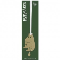 A bookmark depicting the adorable troll Moomin.