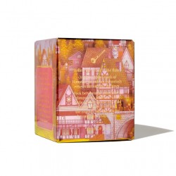 The packaging depicts a fairytale city.