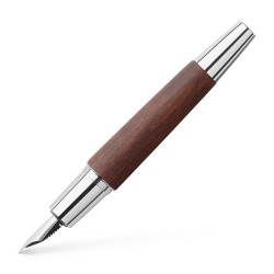 Faber-Castell E-motion Pearwood Dark Brown Fountain Pen