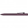 Faber-Castell Grip 2011  Berry gift set - fountain pen and ballpoint pen - limited edition