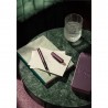 Zestaw prezentowy Faber-Castell Grip 2011 Berry - Pióro wieczne i długopis - Edycja limitowana