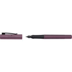 Zestaw prezentowy Faber-Castell Grip 2011 Berry - Pióro wieczne i długopis - Edycja limitowana