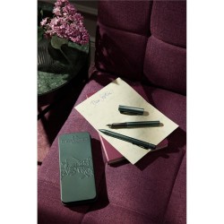 Zestaw prezentowy Faber-Castell Grip 2011 Mistletoe - Pióro wieczne i długopis - Edycja limitowana