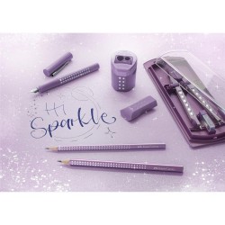 Faber-Castell Grip 2011 Fountain Pen Shiny Purple - Limited Edition