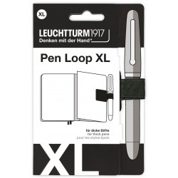 Uchwyt na długopis Leuchtturm1917 Pen Loop XL Czarny