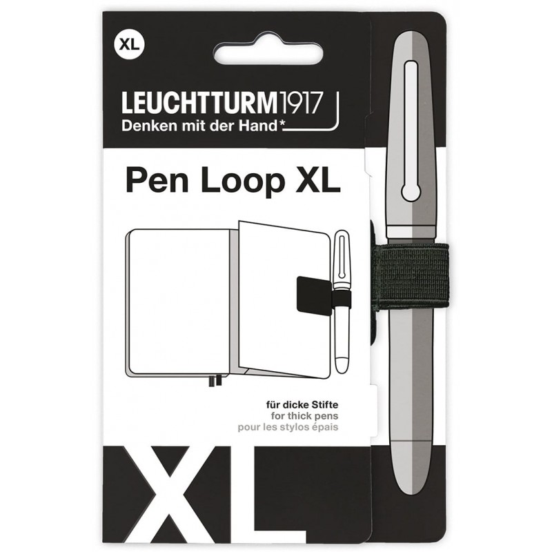 Leuchtturm1917 Pen Loop XL Black