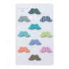 Midori Index Stickers Moustache